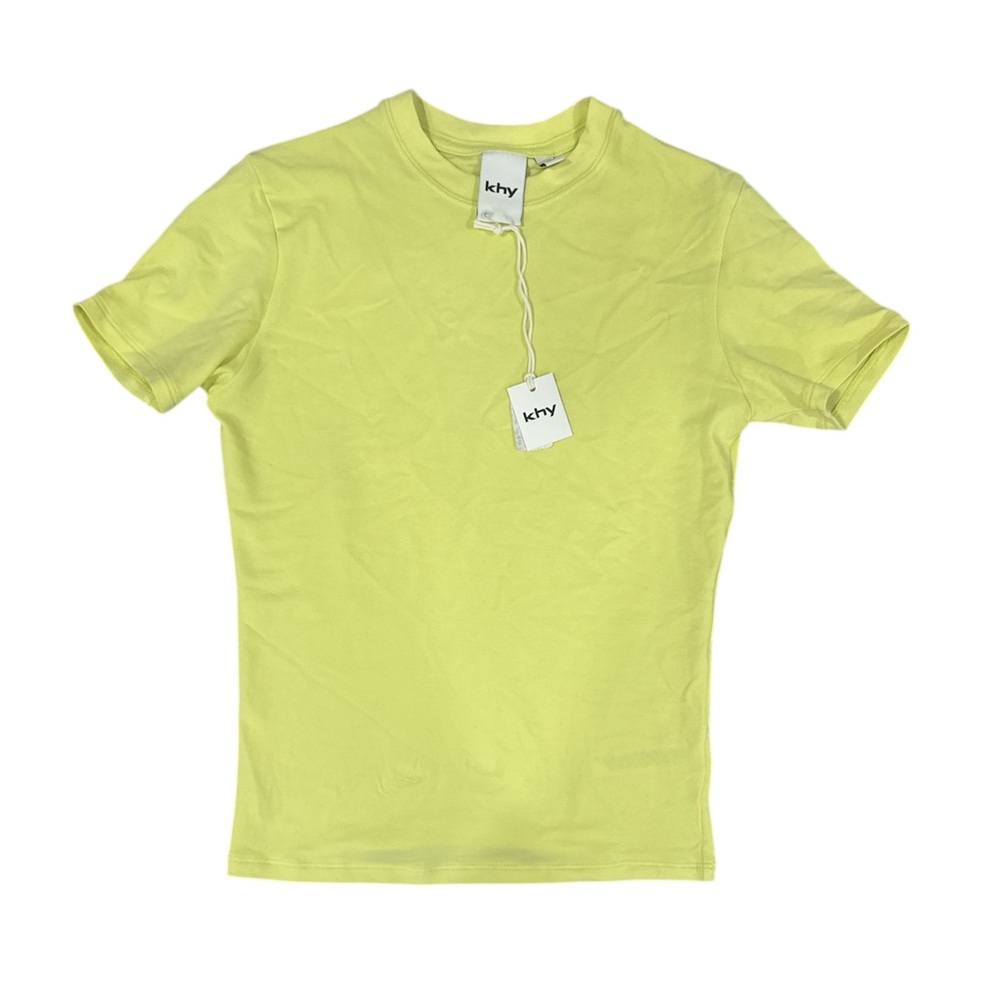 Khy-Mid Tee in Limoncello